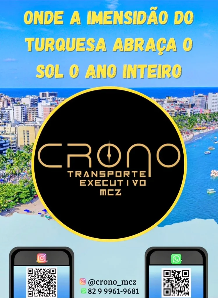 Crono Receptivo e Turismo em Maceió Alagoas