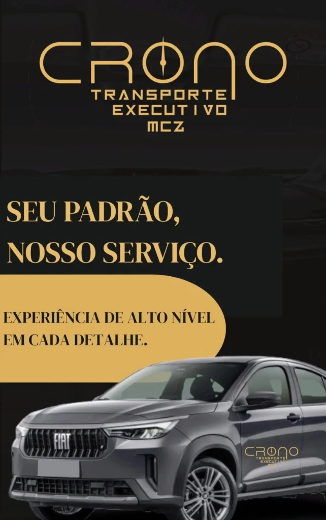 Crono Transporte Executivo - Experiência de Alto Nível