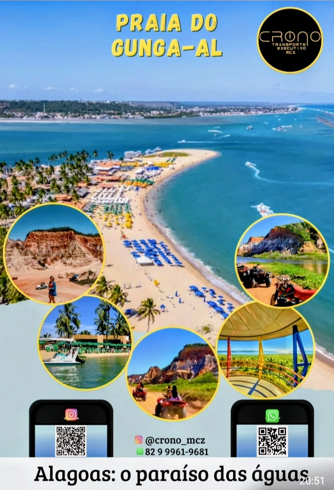 Praia do Gunga Alagoas